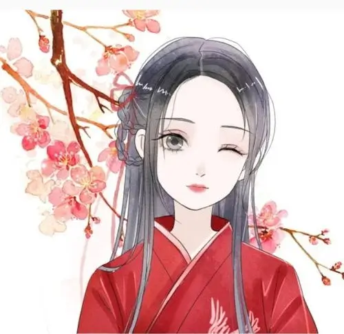 灵感少女动漫观众头像
