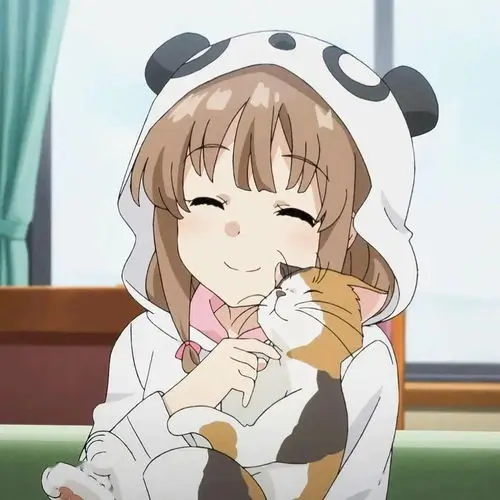 灵感少女动漫观众头像